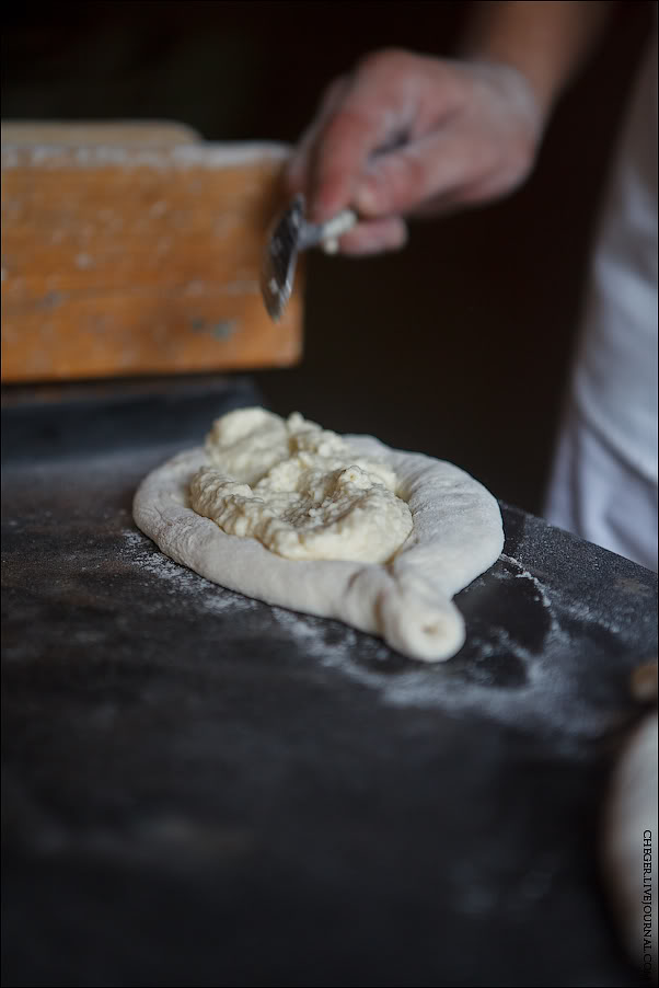 How legendary khachapuri is made in Abkhazia geotv.ge